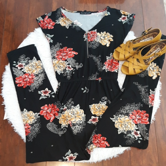 Derek Heart Other - Derek Heart Jumpsuit One Piece